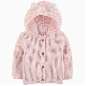 Carter’s Knitted Cardigan Sweater
